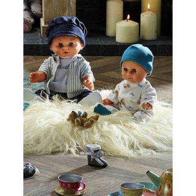 Petitcollin Panenka 28 cm Bébé damour Roméo