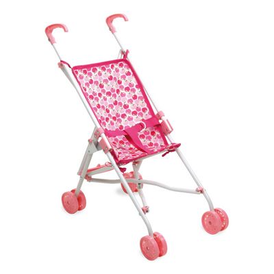 Petitcollin Skládací kočárek Pomme dAmour (pro panenku do 52 cm)