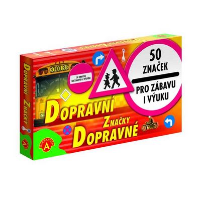 Pexi Dopravní značky sada 50 nejznám. značek