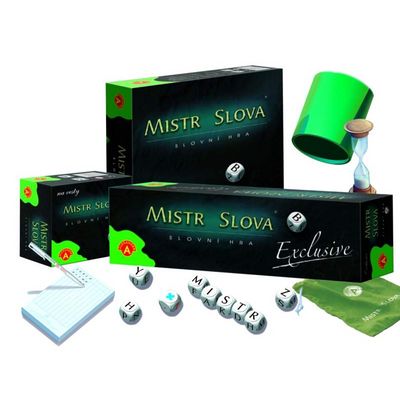 Alexander Hra mistr slova