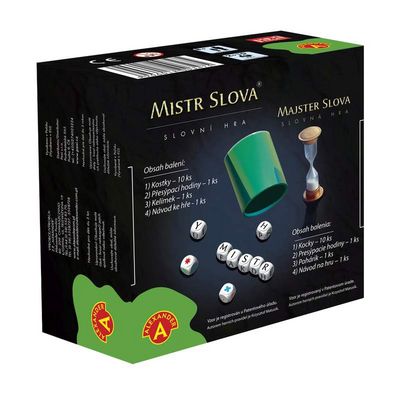 Pexi Hra mistr slova na cesty