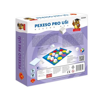 Pexi Pexeso pro uši