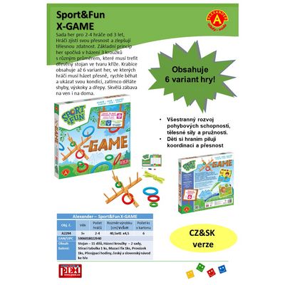 Alexander Sport&Fun X-GAME
