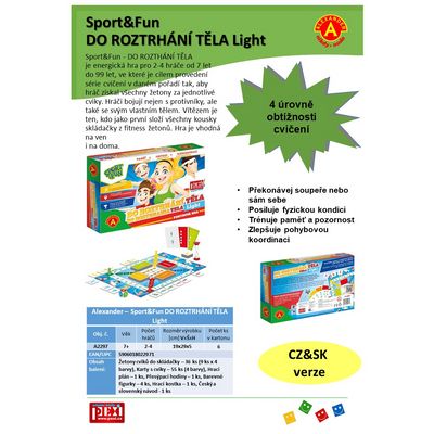 Alexander Sport&Fun Do roztrhání těla Light