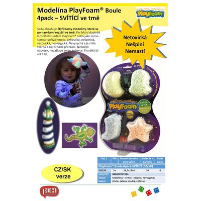 Alexander PlayFoam® Boule kreativní sada svítící