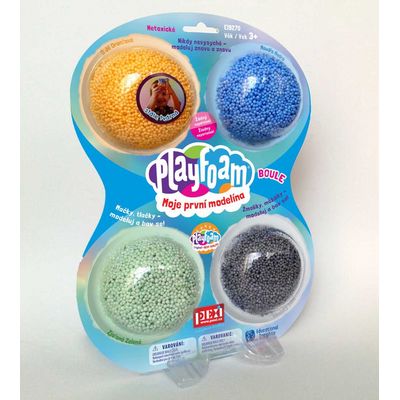 Pexi PlayFoam® Boule 4pack- B klučičí barvy