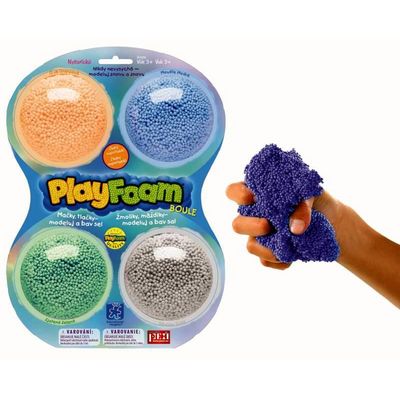 Pexi PlayFoam® Boule 4pack- B klučičí barvy