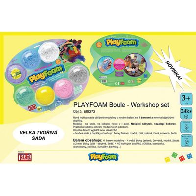 Pexi PlayFoam® Boule velká kreativní sada modelíny