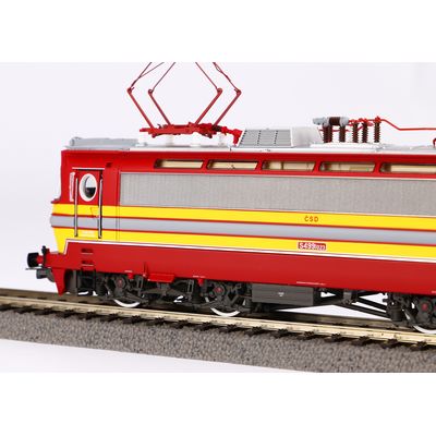 Piko Elektrická lokomotiva vč. dig. dekodéru S 499.1 „Laminátka“ ČSD IV - 51382