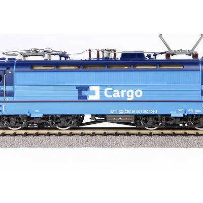 Piko Elektrická lokomotiva BR 240 „Laminátka“ ČD Cargo VI - 51384