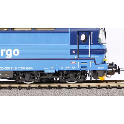 Piko Elektrická lokomotiva vč. dig. dekodéru BR 240 „Laminátka“ ČD Cargo VI - 51385