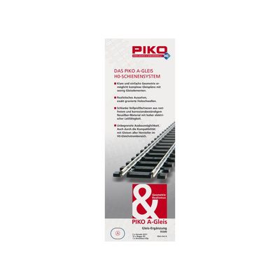 Piko Sada kolejí A (základní ovál) - 55300