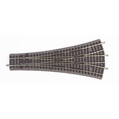 Piko Výhybka W3 třícestná symetrická (G239/R9) s podložím - 55425