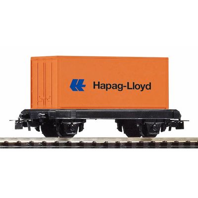 Piko myTrain® Plošinový vagon s kontejnérem DB - 57022