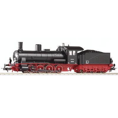Piko Startovací sada Nákladní vlak s parní lokomotivou BR 55 (G 7.1) DB III - 57123