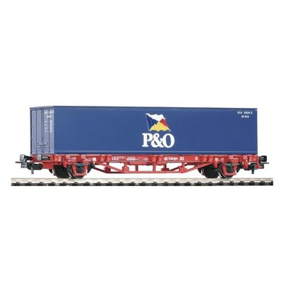Piko Plošinový vagón Lgs579 1x40ft kontejnér P&O DB AG V - 57706
