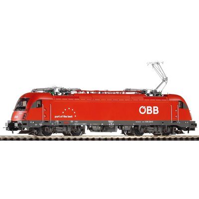 Piko Elektrická lokomotiva Rh 1216 Taurus se 4 pantografy ÖBB VI - 59900