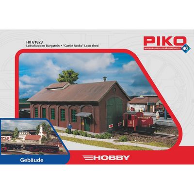 Piko Hobby Výtopna (depo) Burgstein - 61823
