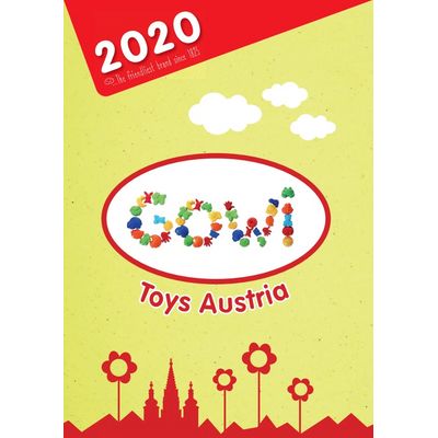 Gowi katalog hraček 2020 tištěný
