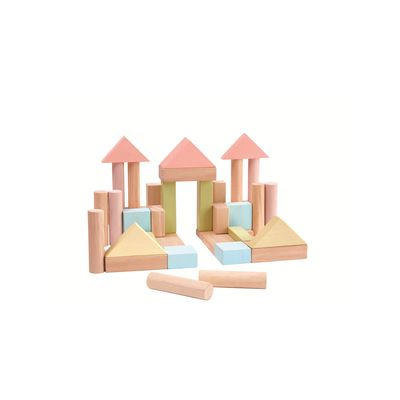 PlanToys Stavební kostky 40 ks