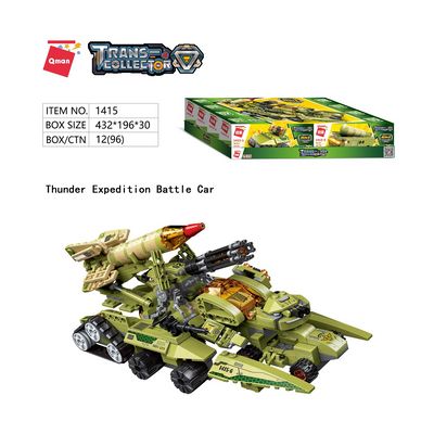 Qman Thunder Expedition Battle Car 1415 sada 8v1
