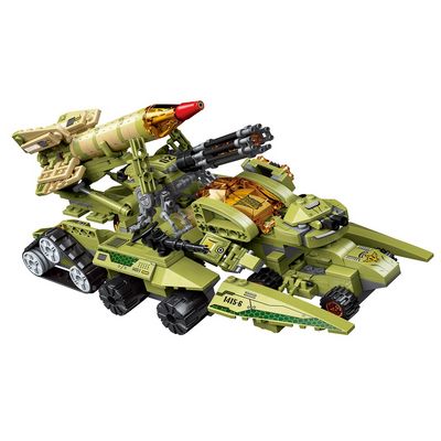 Qman Thunder Expedition Battle Car 1415 sada 8v1