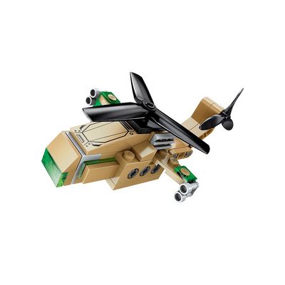 Qman Raider Aircraft 1804 sada 8v1