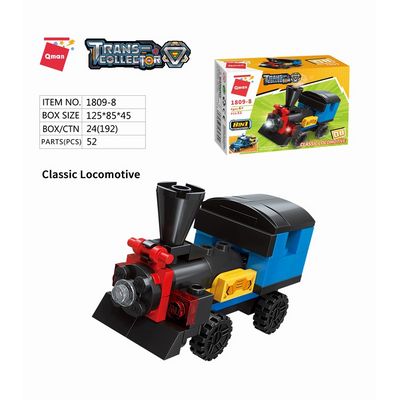 Qman City Tow Truck 1809 komplet 8v1