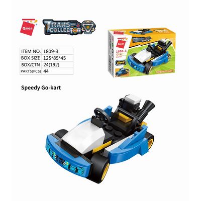 Qman City Tow Truck 1809 komplet 8v1