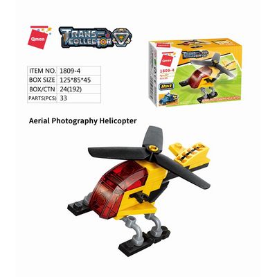 Qman City Tow Truck 1809 komplet 8v1