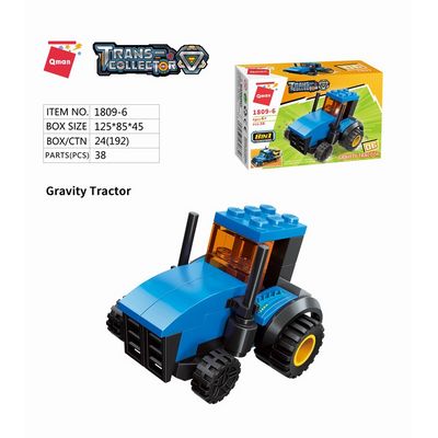 Qman City Tow Truck 1809 komplet 8v1