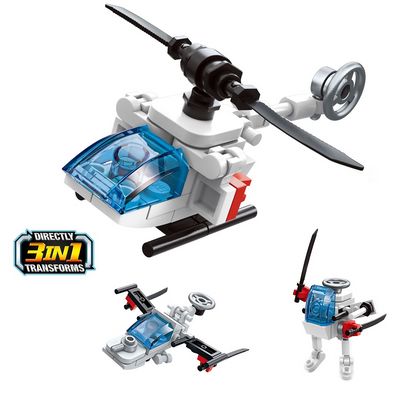 Qman Trans Collector 3in1 2104 sada 10 kusů