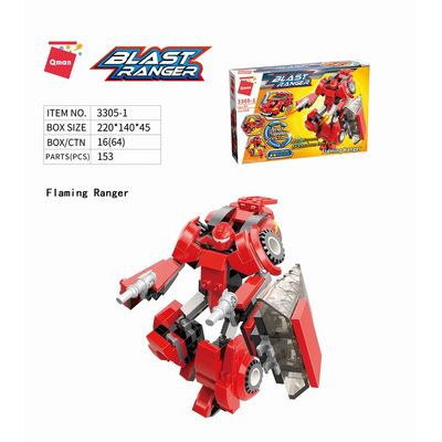 Qman Blast Ranger 3305 sada 4 kusů
