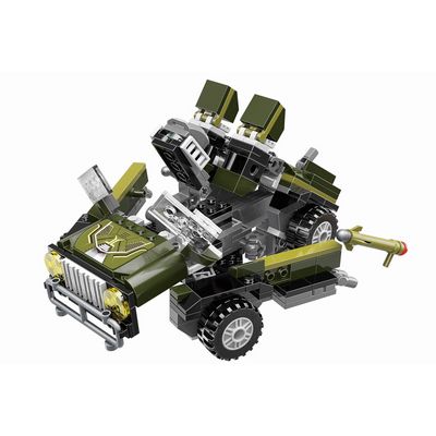 Qman Blast Ranger 3307 Jungle Lurker