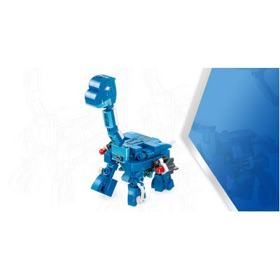 Qman Thunder Dragon 41204