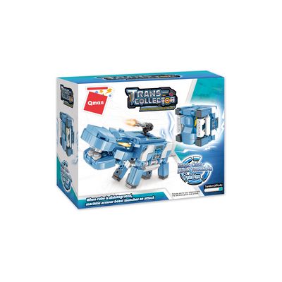 Qman Crystal Hippo 41205