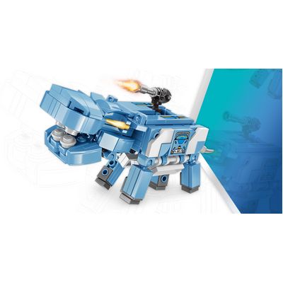 Qman Crystal Hippo 41205