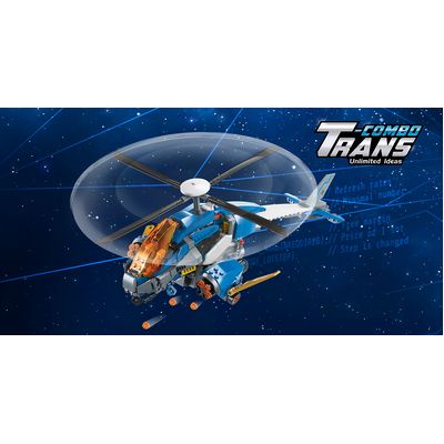 Qman Sky Overlord 42103
