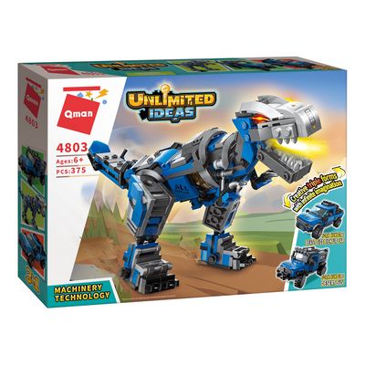 Qman Neomezené nápady 4803 Mechanická technologie 3v1