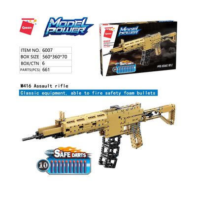 Qman Model Power 6007 M416 Assault rifle