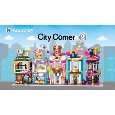 Qman City Corner C0111 Kadeřnictví
