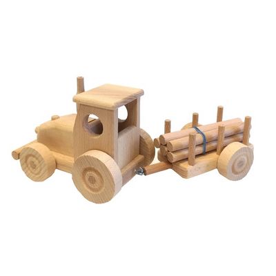Ceeda Cavity Traktor s vlečkou malý