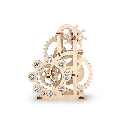 Ugears 3D dřevěné mechanické puzzle Dynamometr