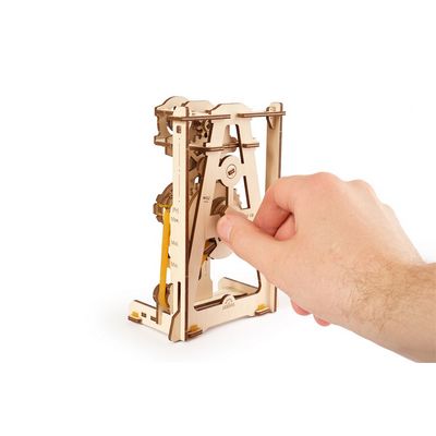 Ugears 3D dřevěné mechanické puzzle STEM výukové kyvadlo
