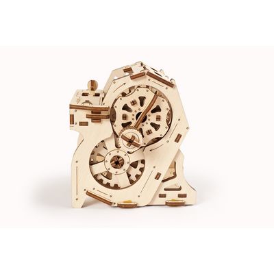 Ugears 3D dřevěné mechanické puzzle STEM výuková převodovka