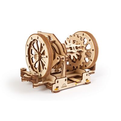 Ugears 3D dřevěné mechanické puzzle STEM výukový diferenciál