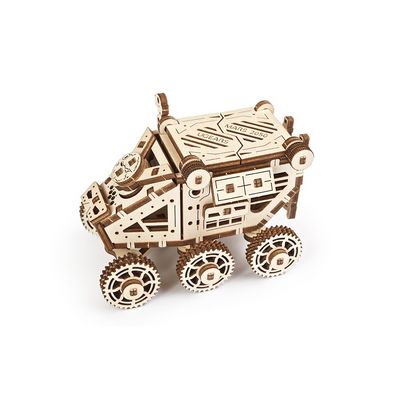 Ugears 3D dřevěné mechanické puzzle Bugina z Marsu