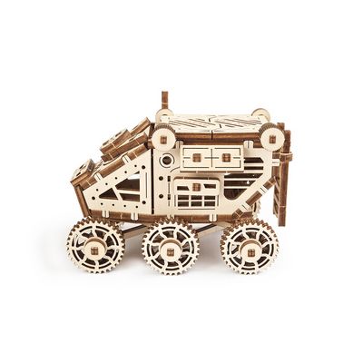 Ugears 3D dřevěné mechanické puzzle Bugina z Marsu