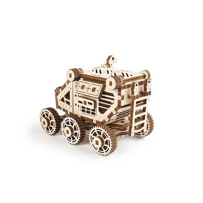 Ugears 3D dřevěné mechanické puzzle Bugina z Marsu