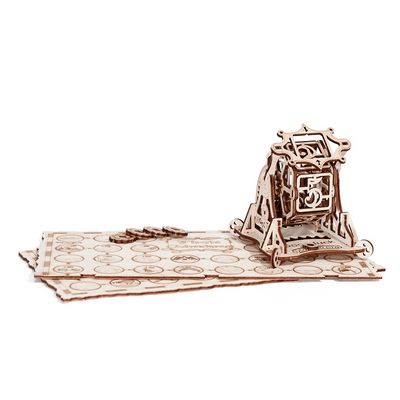 Wood Trick 3D mechanické puzzle - Kolo štěstí